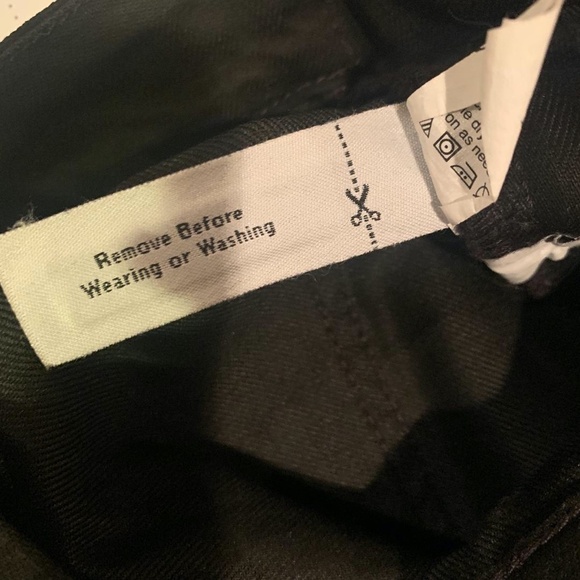 Madewell Skinny Women's Overalls in Lunar Wash (XXS) - Picture 13 of 13